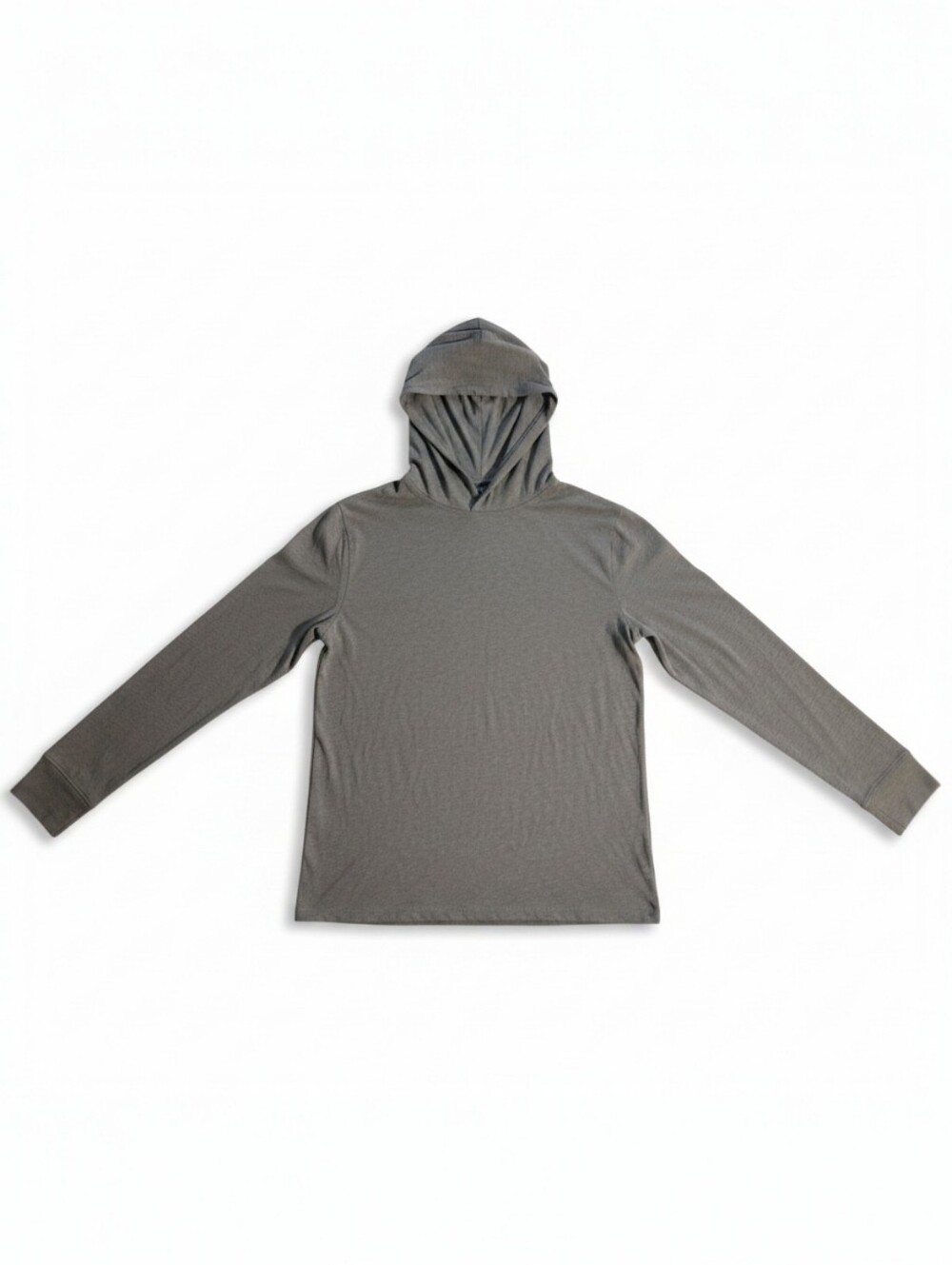 Crewcuts Lightweight Gray Hooded Boy's Long Sleeve Top, EUC, XL Youth